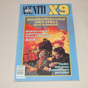 Agentti X9 08 - 1989
